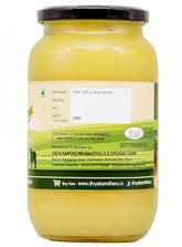 Natural A2 Desi Gir Cow Ghee By Divya Kamdhenu | Healthy & Delicious Nutrients Lab Certified Desi Ghee Good For Body Health | (1 Litr) 33.8 Ounce | Jar Pack